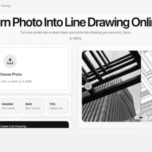 Line Drawing Converter
